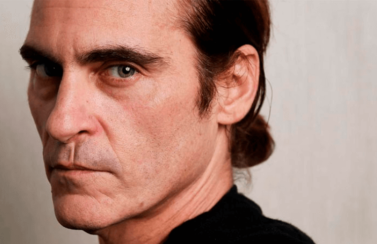 foto do ator Joaquin Phoenix